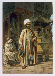 Barberen, fra „Souvenir of Cairo“, 1862